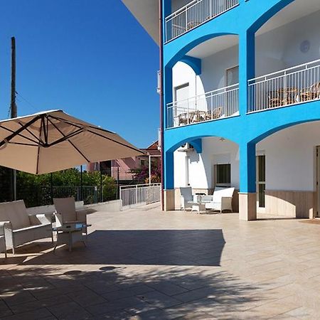 Hotel Parthenius Cirella Di Diamante Esterno foto
