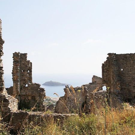 Hotel Parthenius Cirella Di Diamante Esterno foto