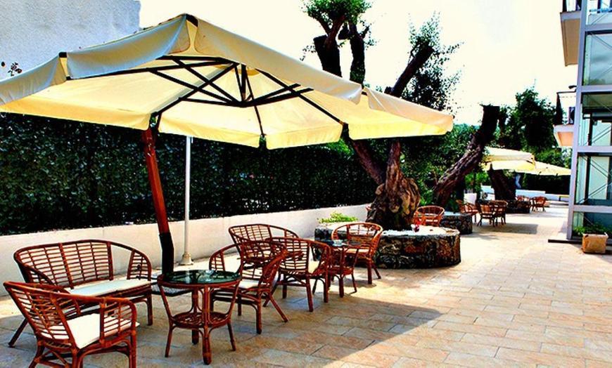 Hotel Parthenius Cirella Di Diamante Esterno foto