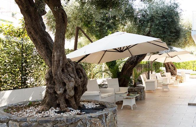 Hotel Parthenius Cirella Di Diamante Esterno foto