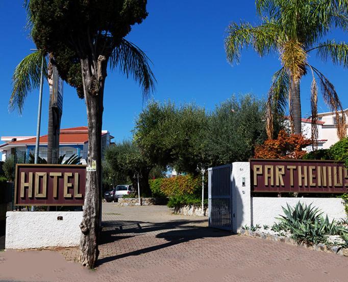 Hotel Parthenius Cirella Di Diamante Esterno foto