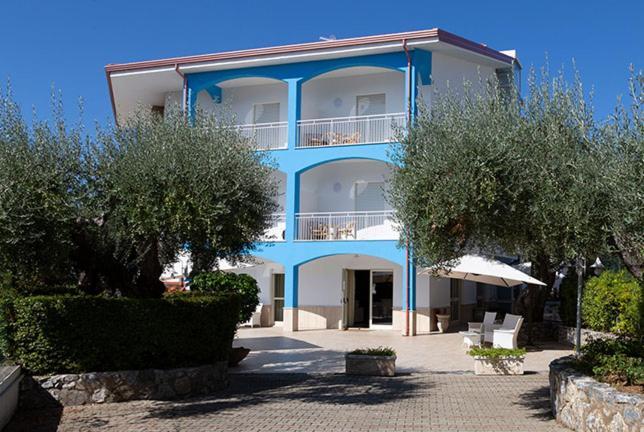 Hotel Parthenius Cirella Di Diamante Esterno foto
