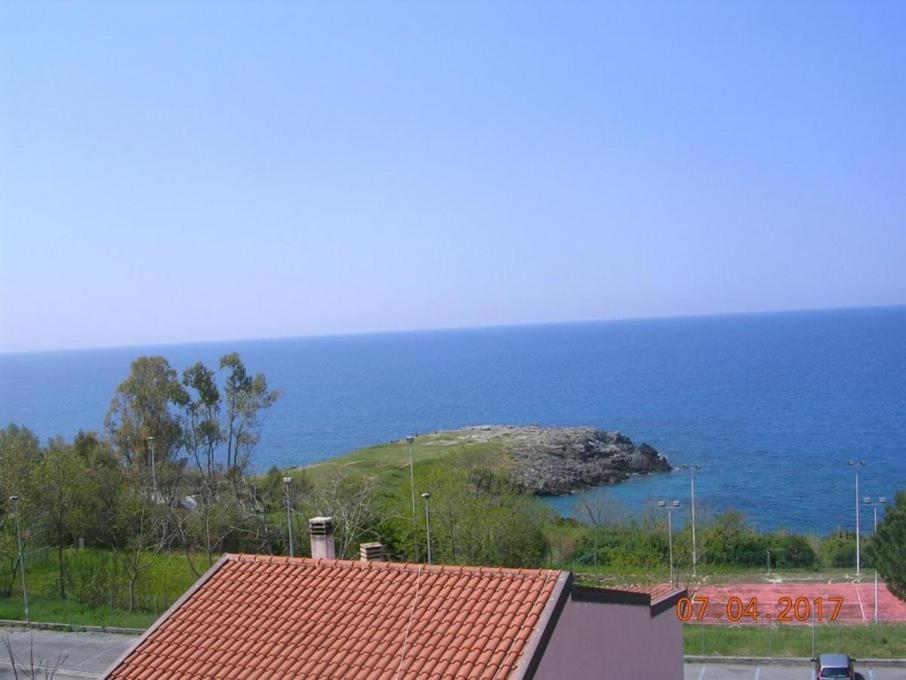 Hotel Parthenius Cirella Di Diamante Esterno foto