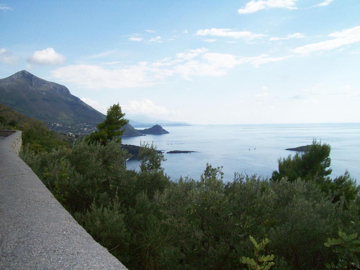 Hotel Parthenius Cirella Di Diamante Esterno foto