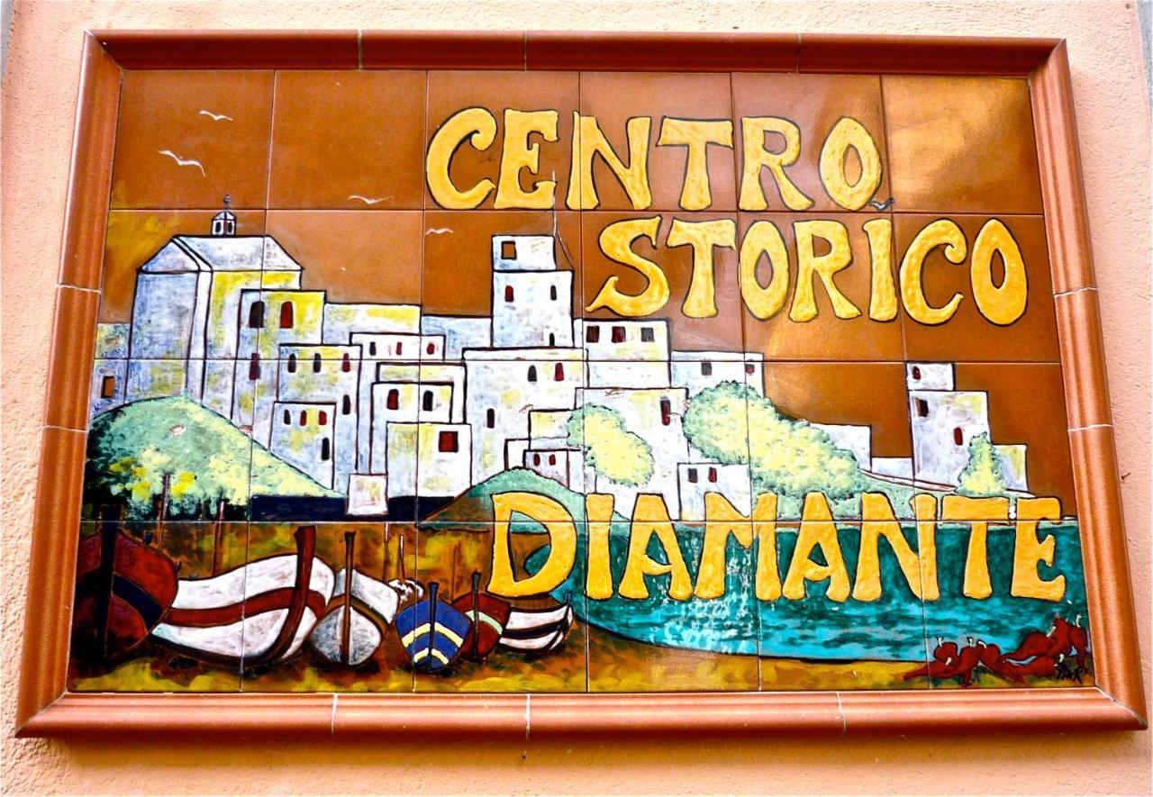Hotel Parthenius Cirella Di Diamante Esterno foto