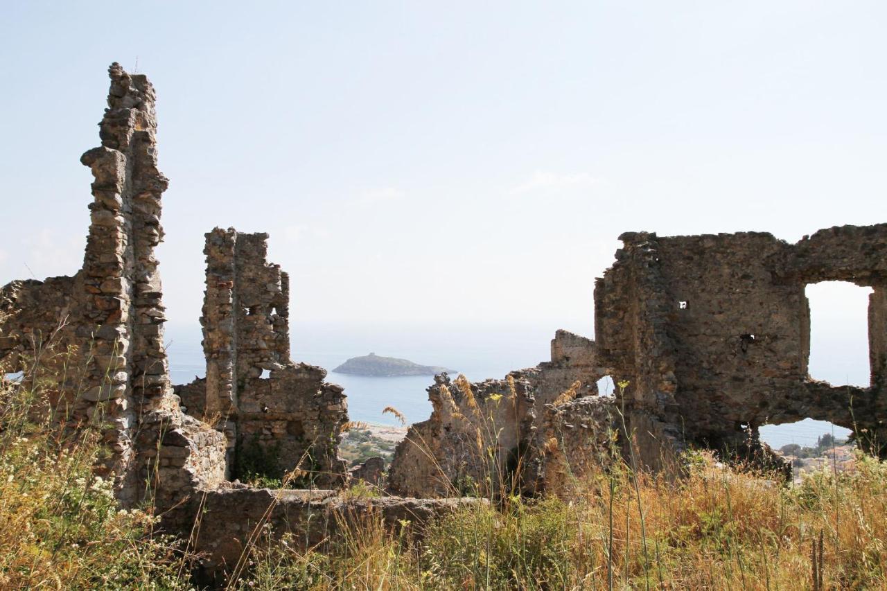 Hotel Parthenius Cirella Di Diamante Esterno foto
