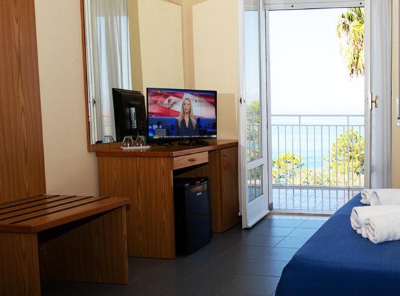 Hotel Parthenius Cirella Di Diamante Esterno foto