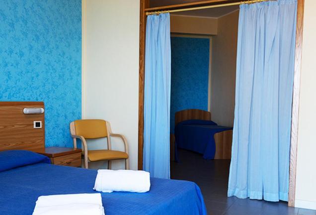 Hotel Parthenius Cirella Di Diamante Esterno foto